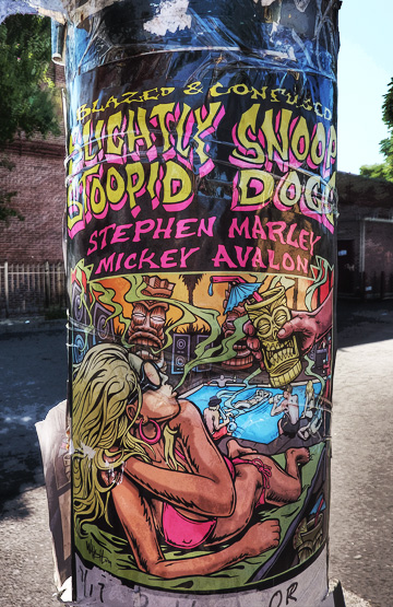 Stoopid dog poster