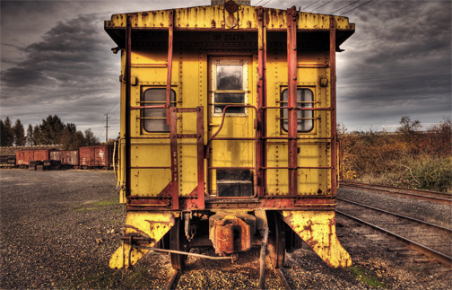 Caboose HDR_tonemapped